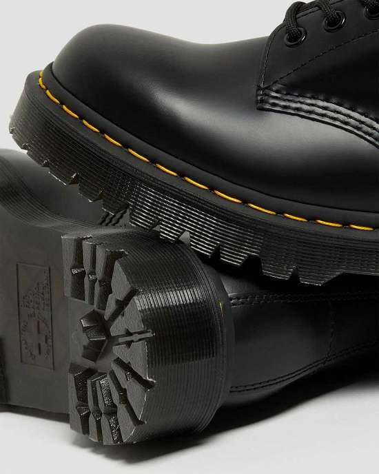Botines Dr. Martens 1460 Bex Smooth Mujer Negros MX-10895